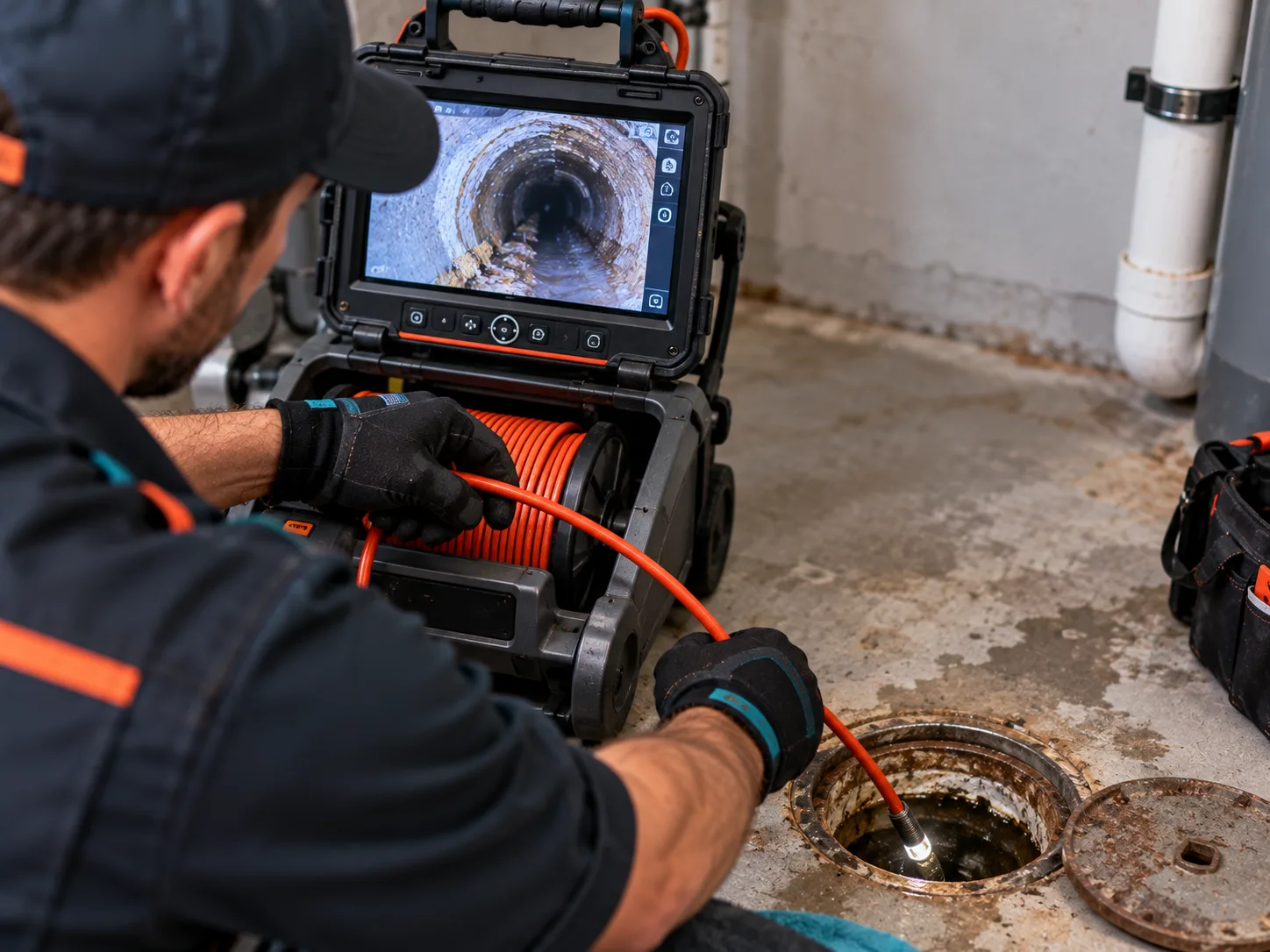 Clogged Drain Service company in Oak Ridge, LA
