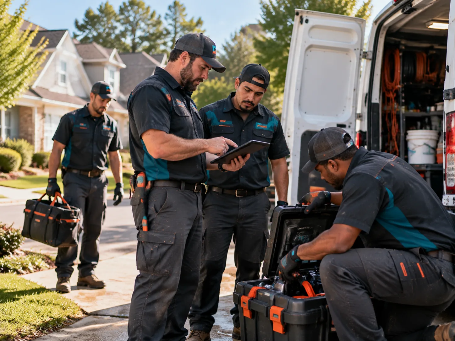 Clogged Drain Service in Oak Ridge, LA near me
